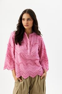 IN FRONT LUNA BLOUSE 16321 221 (Pink 221)