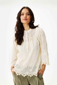 IN FRONT SOLVEJ BLOUSE 16104 005 (Cream 005)