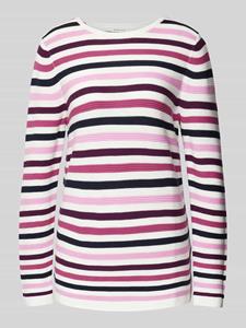 Tom Tailor Gebreide pullover met ronde hals