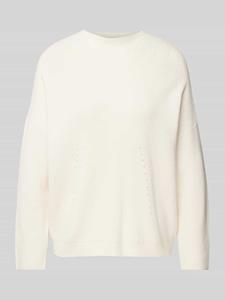 Armani Exchange Gebreide pullover met ronde hals