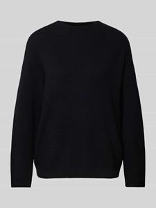 Armani Exchange Gebreide pullover met ronde hals