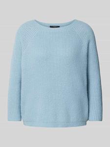 Weekend Max Mara Gebreide pullover met ronde hals, model 'XENO'