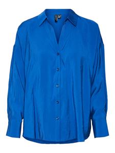 Vero moda Vmqueeny Ls Oversize Shirt Wvn Ga N: