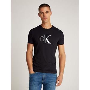 Calvin Klein T-shirt met gestempeld logo