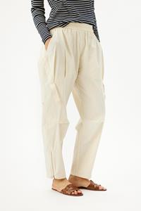 IN FRONT GIANNA PANTS 16342 003 (Eggshell 003)