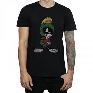 Looney Tunes Heren Marvin The Martian Pose katoenen T-shirt