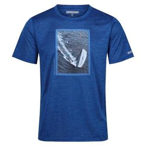 Regatta Mens Fingal VIII Sailboat Marl T-Shirt