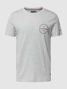 Tommy Hilfiger Slim fit T-shirt met ronde hals