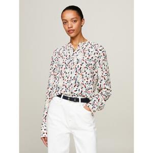 Tommy Hilfiger Blouse met lange mouwen met all-over motief