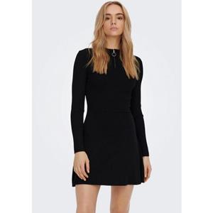 Only Gebreide jurk ONLDEE HAZEL L/S ZIP DRESS CC KNT