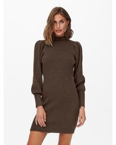 Only Gebreide jurk ONLKATIA L/S DRESS KNT NOOS