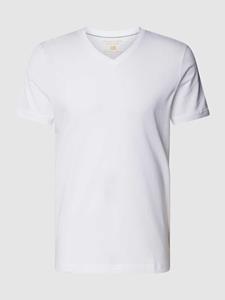 Christian Berg Men T-shirt met V-hals