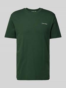 CK Calvin Klein T-shirt met labelprint