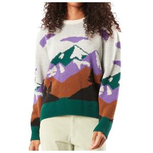 Picture  Women's Wak Knit - Merinotrui, bruin