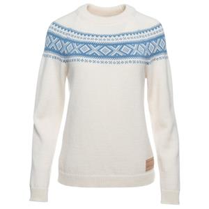 Dale of Norway  Women's Vågsøy Sweater - Merinotrui, grijs/wit