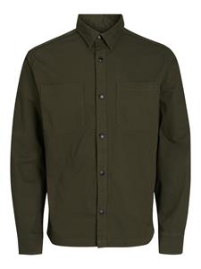 Jack & Jones Jcologan ripstop overshirt ls