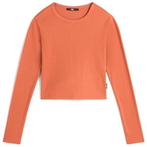 Vans  Women's Drew Rib L/S Top - Trui, rood