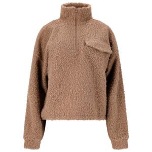 ATHLECIA  Women's Florrie Sherpa Half Zip - Trui, bruin