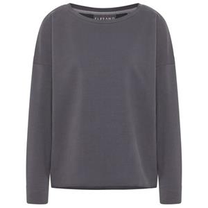 ELBSAND  Women's Riane Sweatshirt - Trui, blauw/grijs