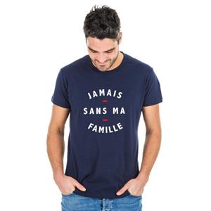 We are family Heren T-shirt - NOOIT ZONDER MIJN FAMILIE WAF