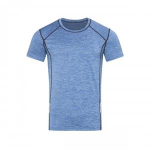 STEDMAN Heren sport reflecterend gerecycled T-shirt