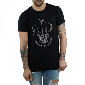 Harry Potter Heren Expecto Patronum katoenen T-shirt