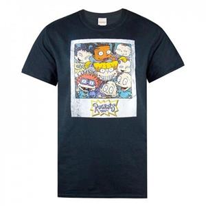 Nickelodeon Mens Rugrats Polaroid T-Shirt