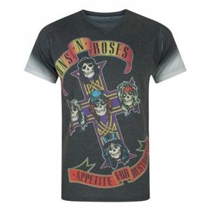 Guns N' Roses Guns N Roses Mens Appetite Sublimation T-Shirt