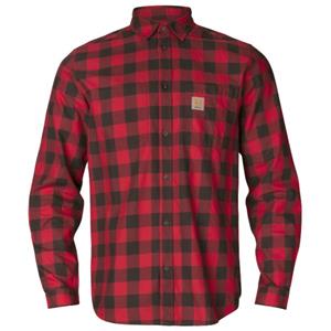 Härkila  Scandinavian L/S Shirt - Overhemd, rood