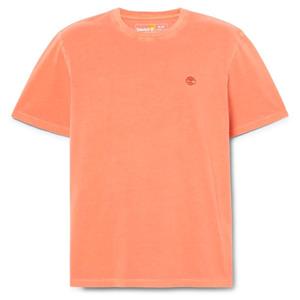 Timberland  Garment Dye Short Sleeve Tee - T-shirt, rood