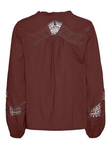 Vero moda Vmtea Insert Ls Top Wvn