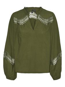 Vero moda Vmtea Insert Ls Top Wvn