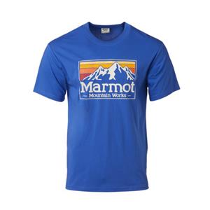 Marmot Heren Gradient T-Shirt