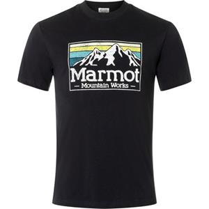 Marmot Heren Gradient T-Shirt