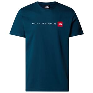 The North Face  S/S Never Stop Exploring Tee - T-shirt, blauw