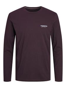 Jack & Jones Jjalvis tee ls crew neck