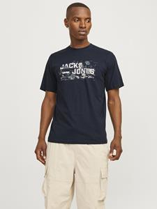 Jack & Jones Jcooutdoor logo tee ss crew neck sn