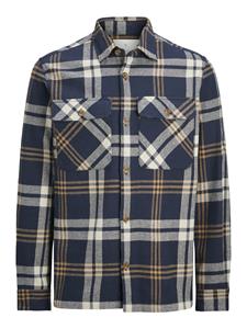 Jack & Jones Jprraymond melange check ls overshi