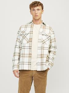 Jack & Jones Jprraymond melange check ls overshi