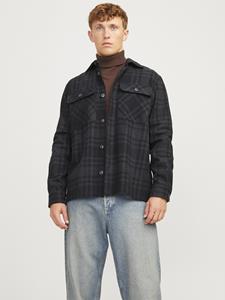 Jack & Jones Jprraymond melange check ls overshi