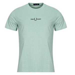 Fred Perry T-shirt Korte Mouw  EMBROIDERED