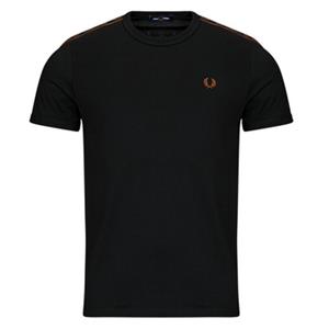 Fred Perry T-shirt Korte Mouw  CONTRAST TAPE RINGER