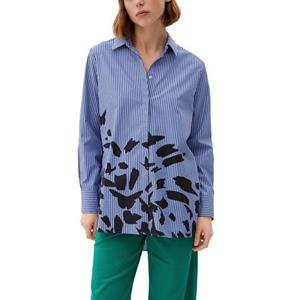 S.Oliver Lange blouse met artwork