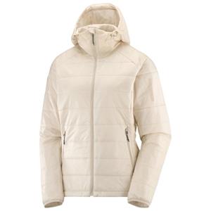 Salomon  Women's Outline Hoodie Insulation Jacket - Synthetisch jack, beige