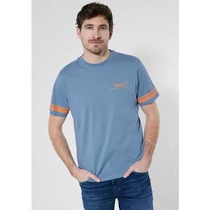 STREET ONE MEN T-shirt in college-look