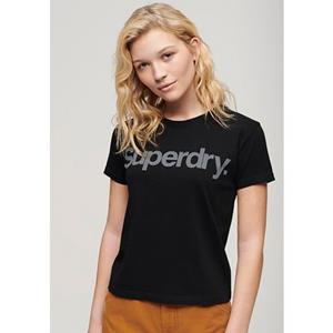 Superdry T-shirt CORE LOGO CITY FITTED TEE