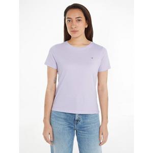 TOMMY JEANS T-shirt Soft Jersey T Shirt van zachte jersey stof met korte mouwen en ronde hals