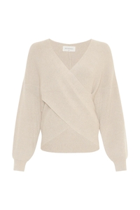 Moss Copenhagen 18192 zinelle rachelle wrap pullover