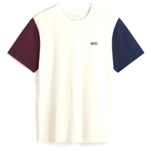 Vans  Women's Colorblock BFF Tee - T-shirt, wit