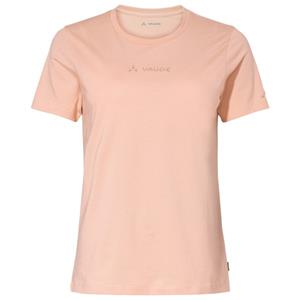 Vaude  Women's Logo T-Shirt II - T-shirt, roze